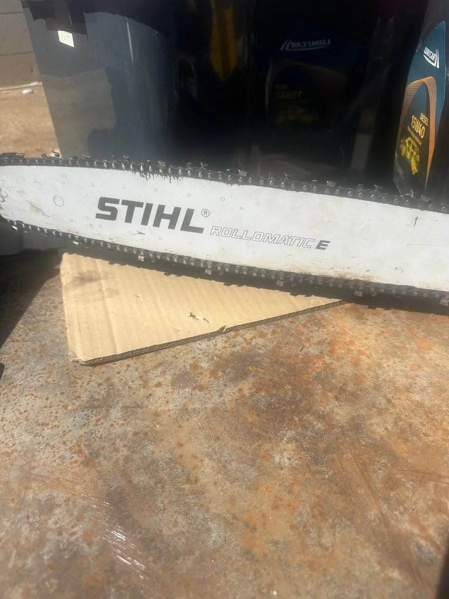 2 stihl chainsaws - Image 2