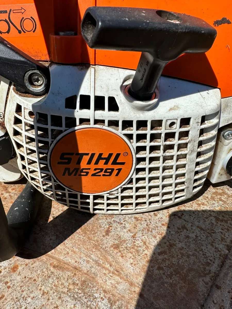 2 stihl chainsaws - Image 1