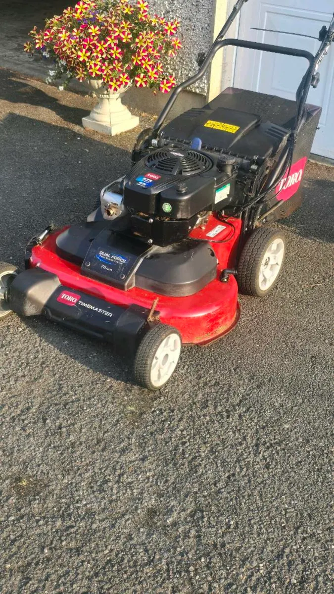 30" Toro Timemaster twincut - Image 1