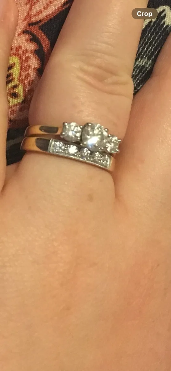 Ascot triology engagement ring - Image 1