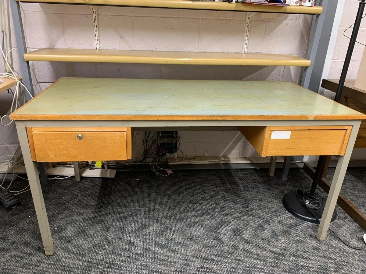 Filing Cabinets and desks  €20 EACH - Image 4