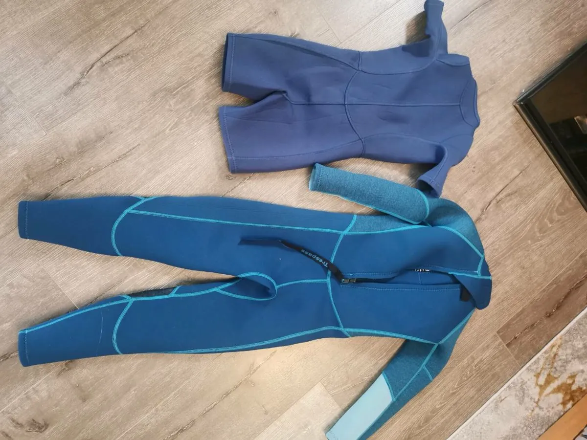 Kids wetsuits - Image 1