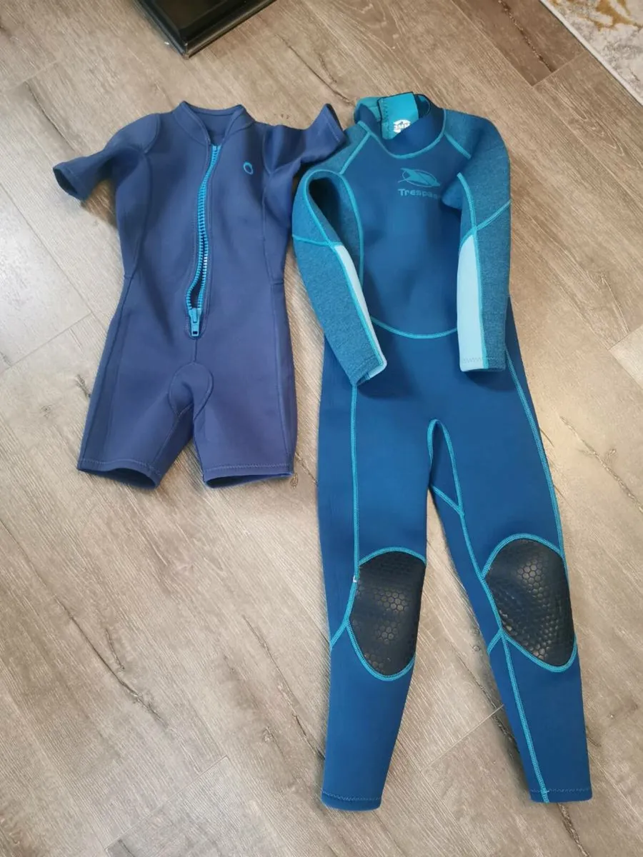 Kids wetsuits - Image 2