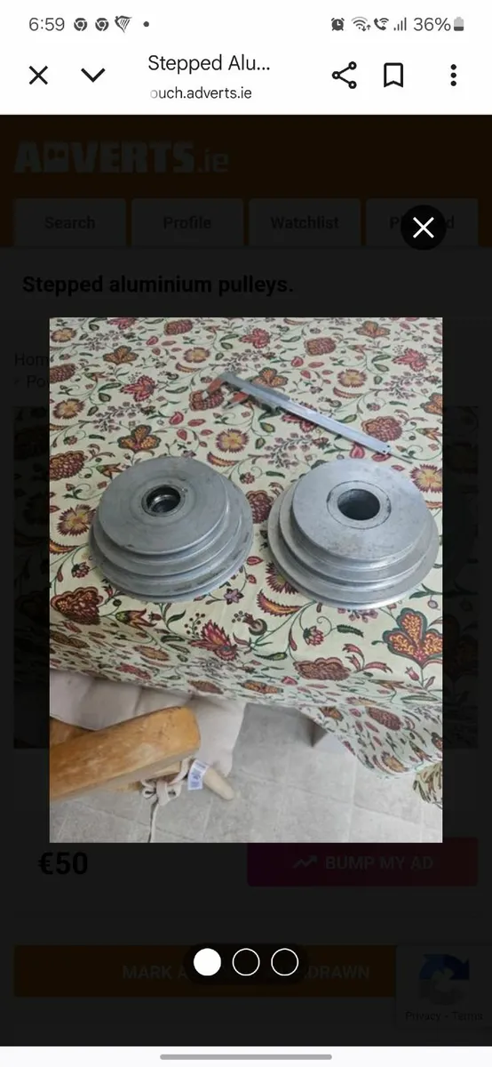 Aluminium Pulleys - Image 1