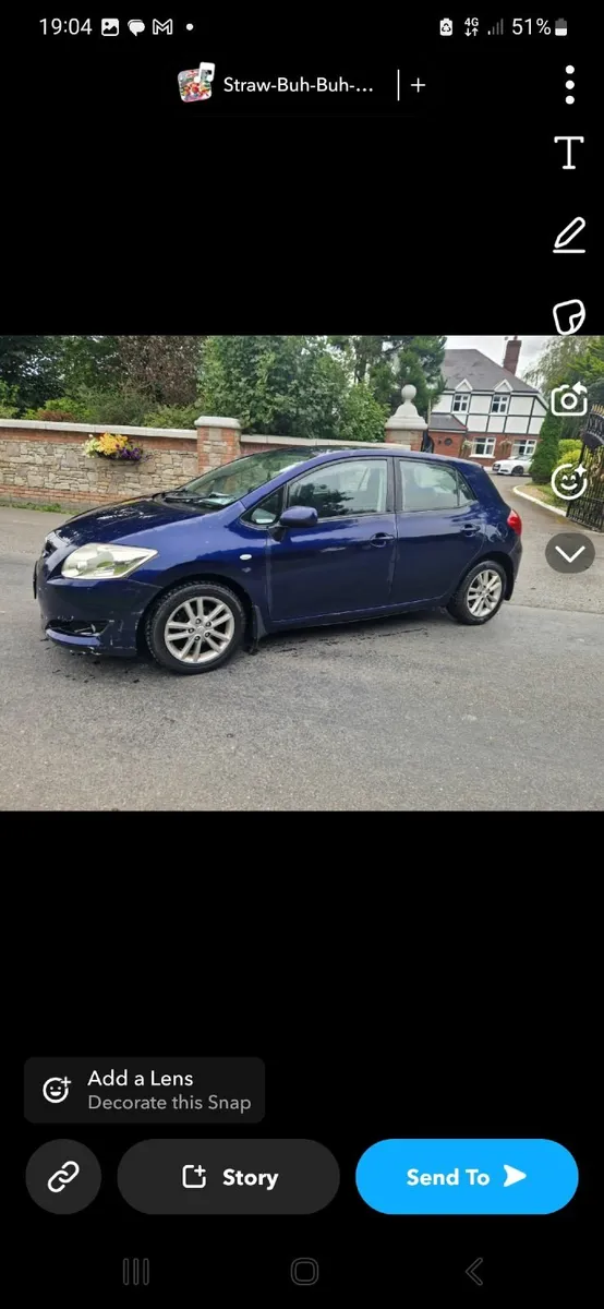Toyota Auris 2008 - Image 1