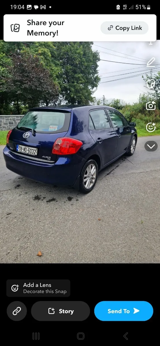 Toyota Auris 2008 - Image 3