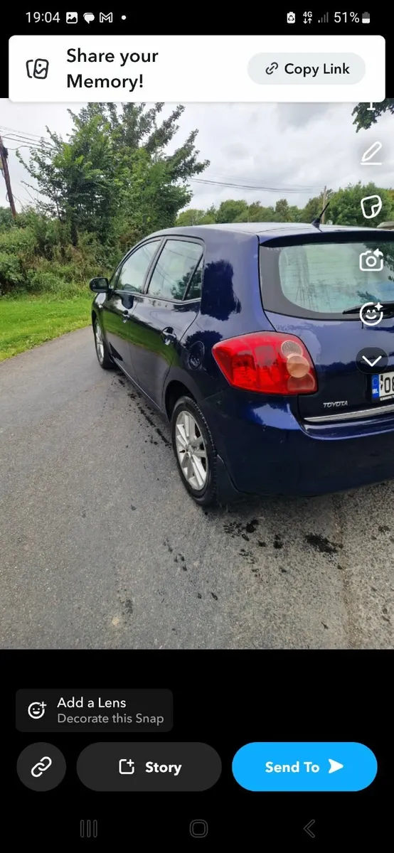 Toyota Auris 2008 - Image 4