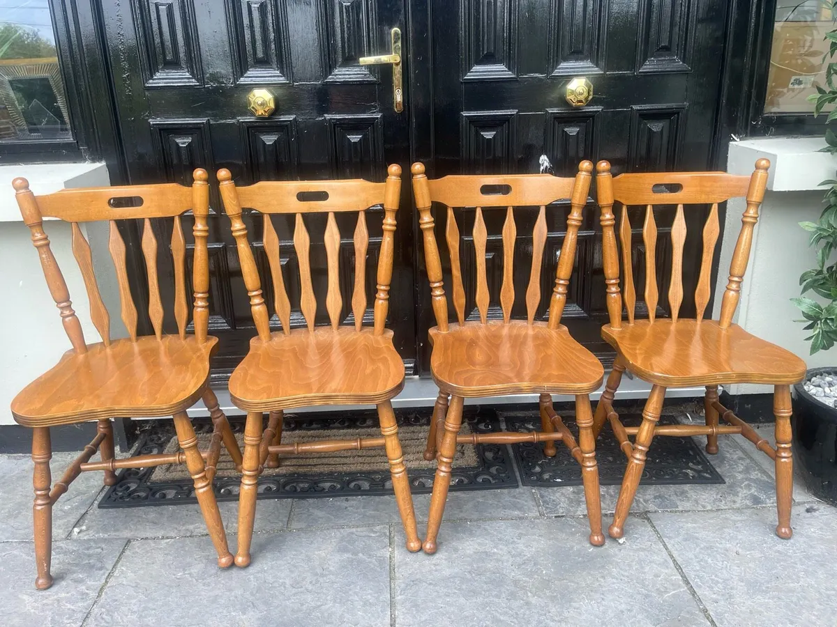 Various Sets Of Kitchen Dining Chairs Available (2 - Image 1