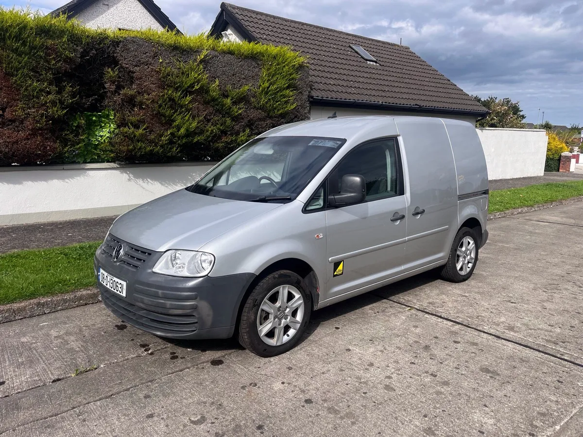 2008 vw caddy H line automatic - Image 1