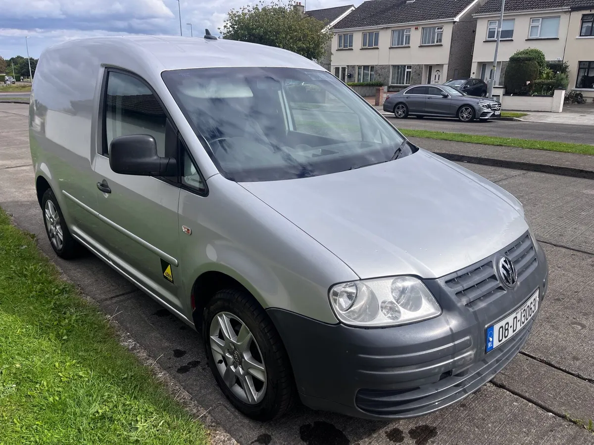 2008 vw caddy H line automatic - Image 2