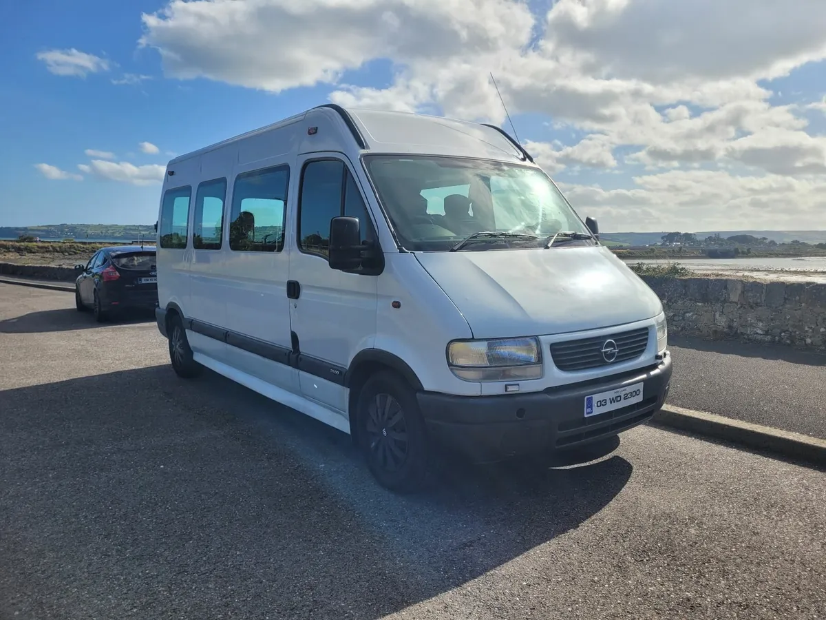 Opel Movano 2.5ltr turbo diesel Campervan - Image 1