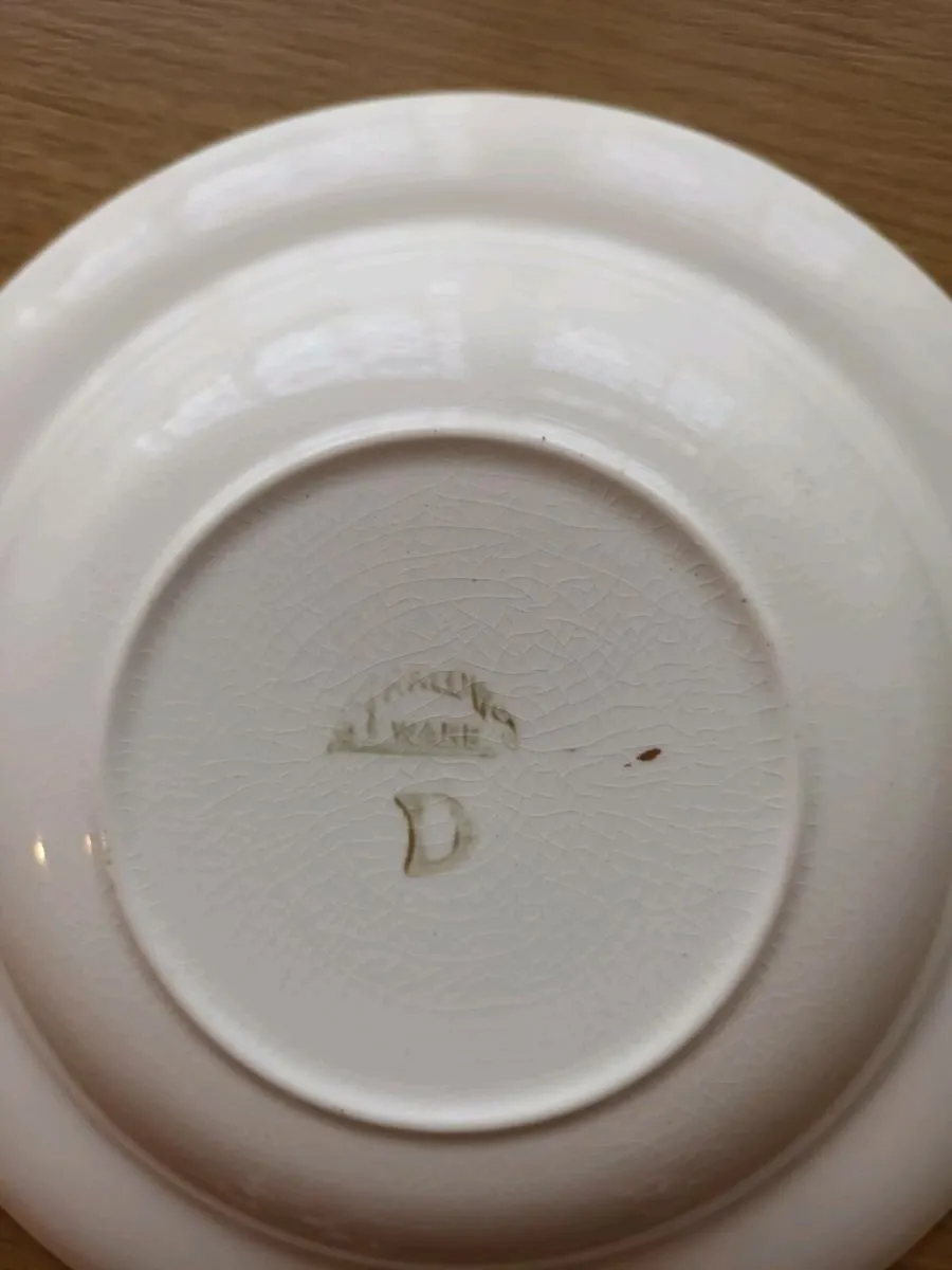 6 Vintage  ARKLOW  POTTERY Pudding bowls - Image 3