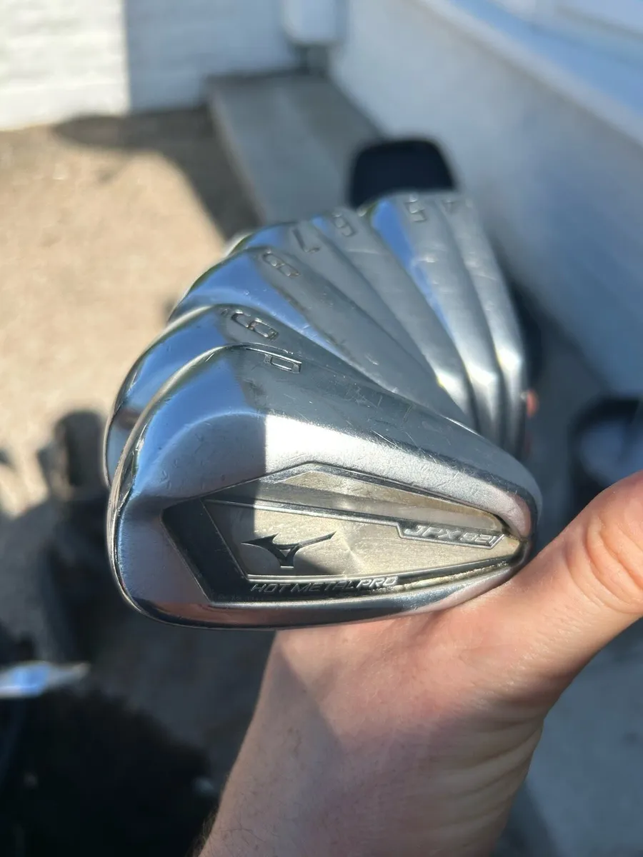 Mizuno irons stiff shaft JPX 921 - Image 3