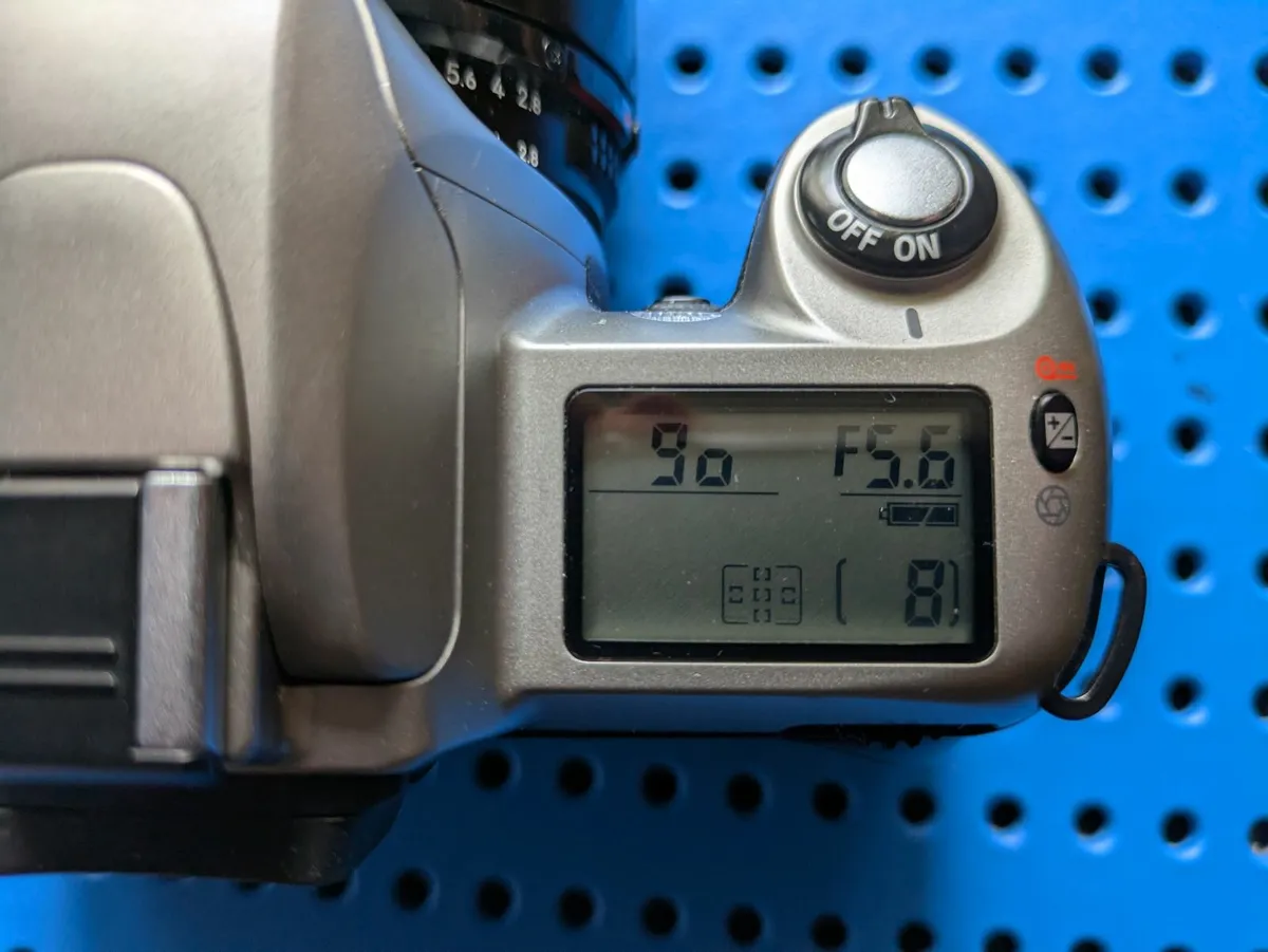 🎞️ Nikon F65 Autofocus film SLR camera -body only - Image 3