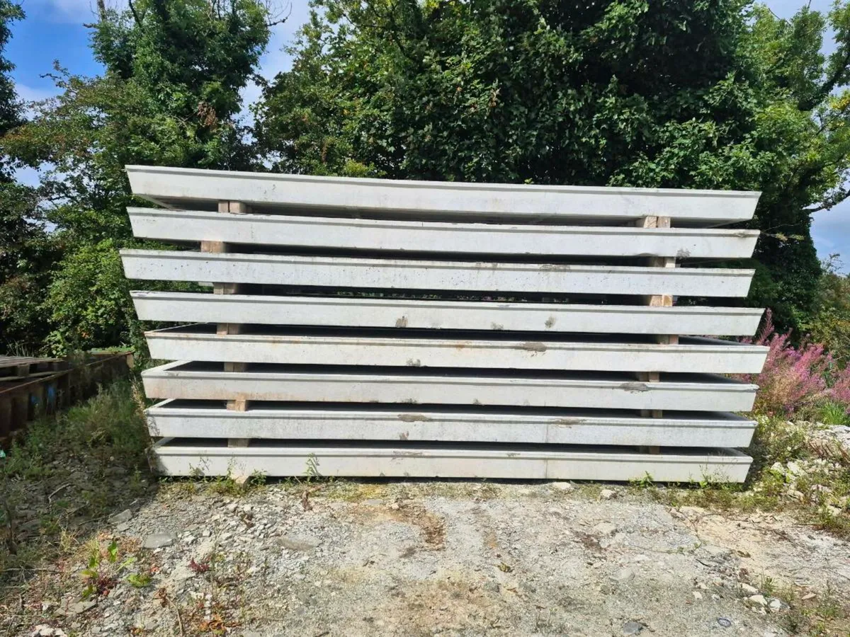 Damaged slatts