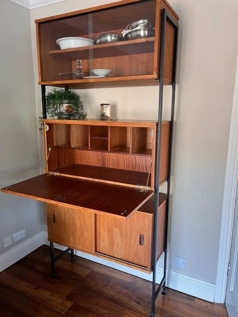 Two Avalon Mid Century like Ladderax Modular Shelvings Units - Image 2