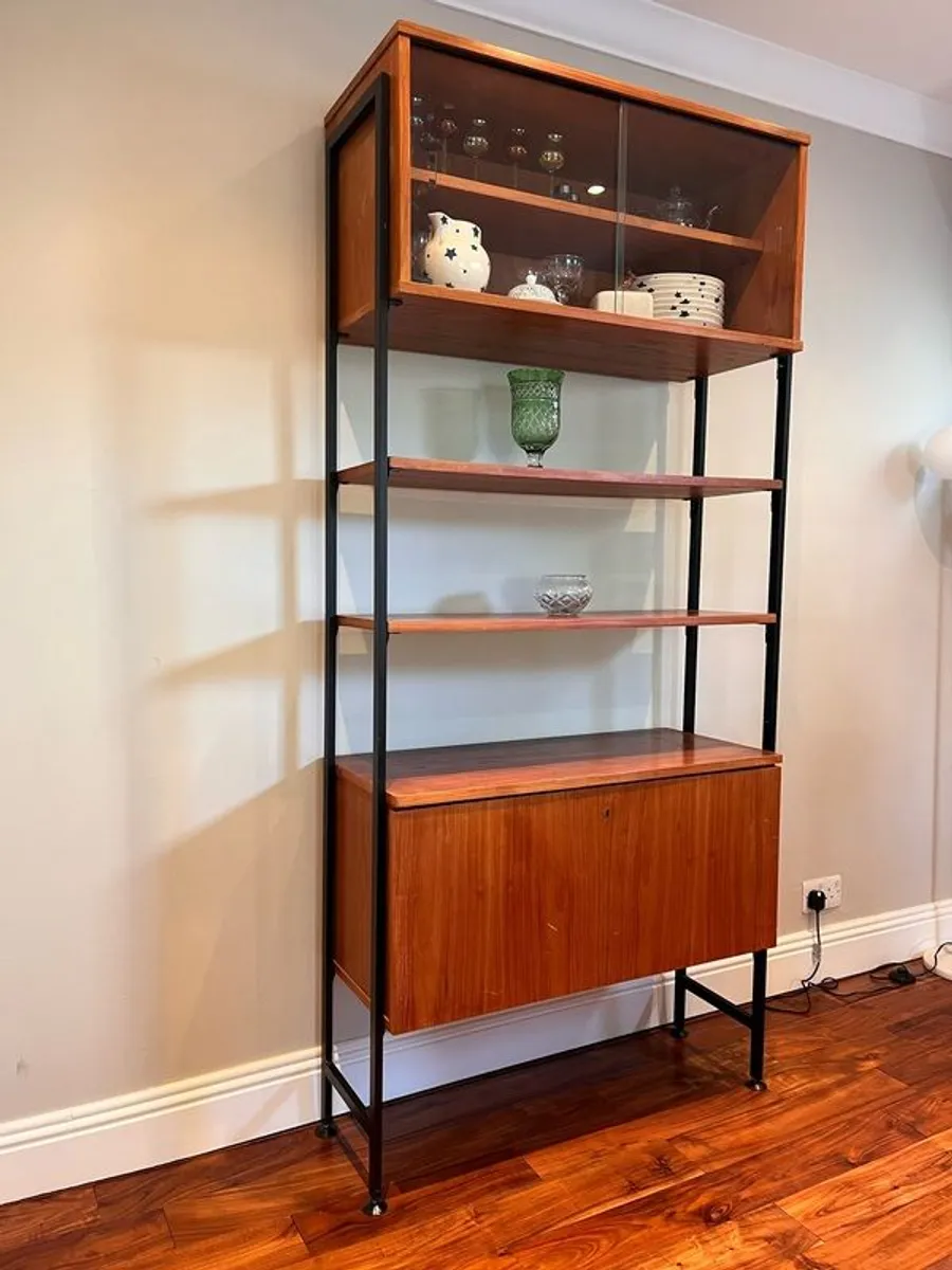 Two Avalon Mid Century like Ladderax Modular Shelvings Units - Image 3