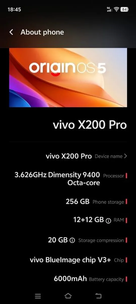 Vivo x200 Pro - Image 2