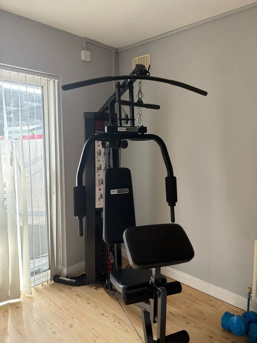 Multi-Gym + Pull up Bar - Image 1