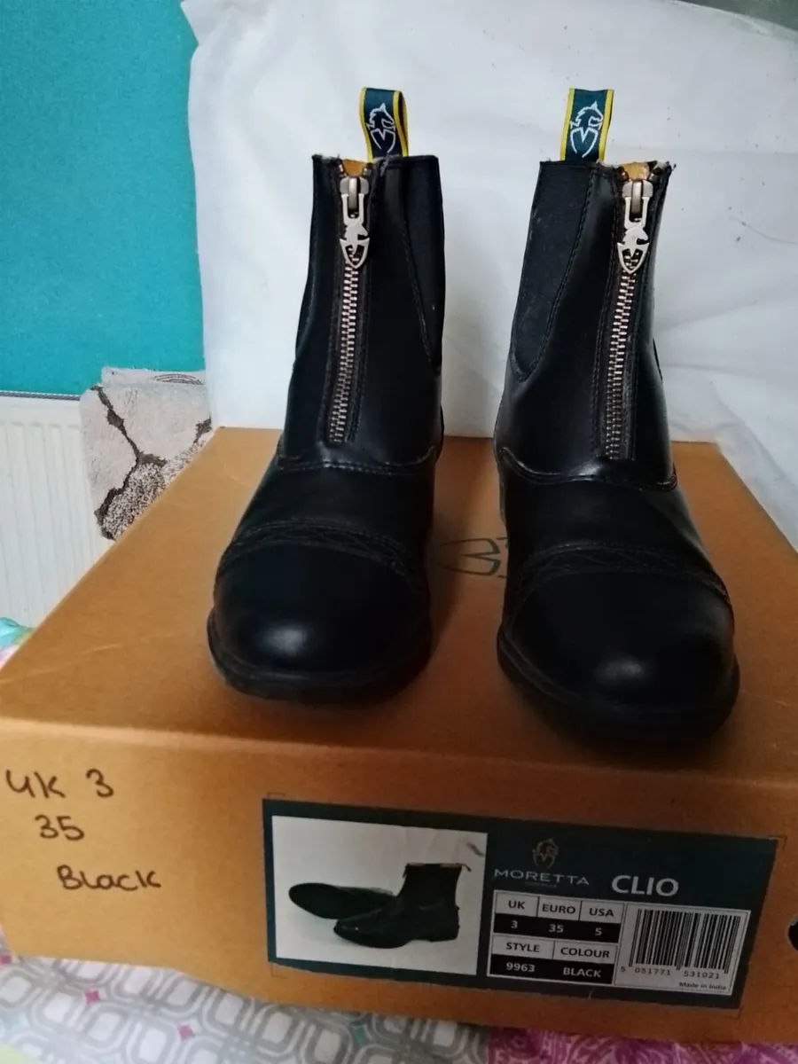 Horse riding boots - Image 3