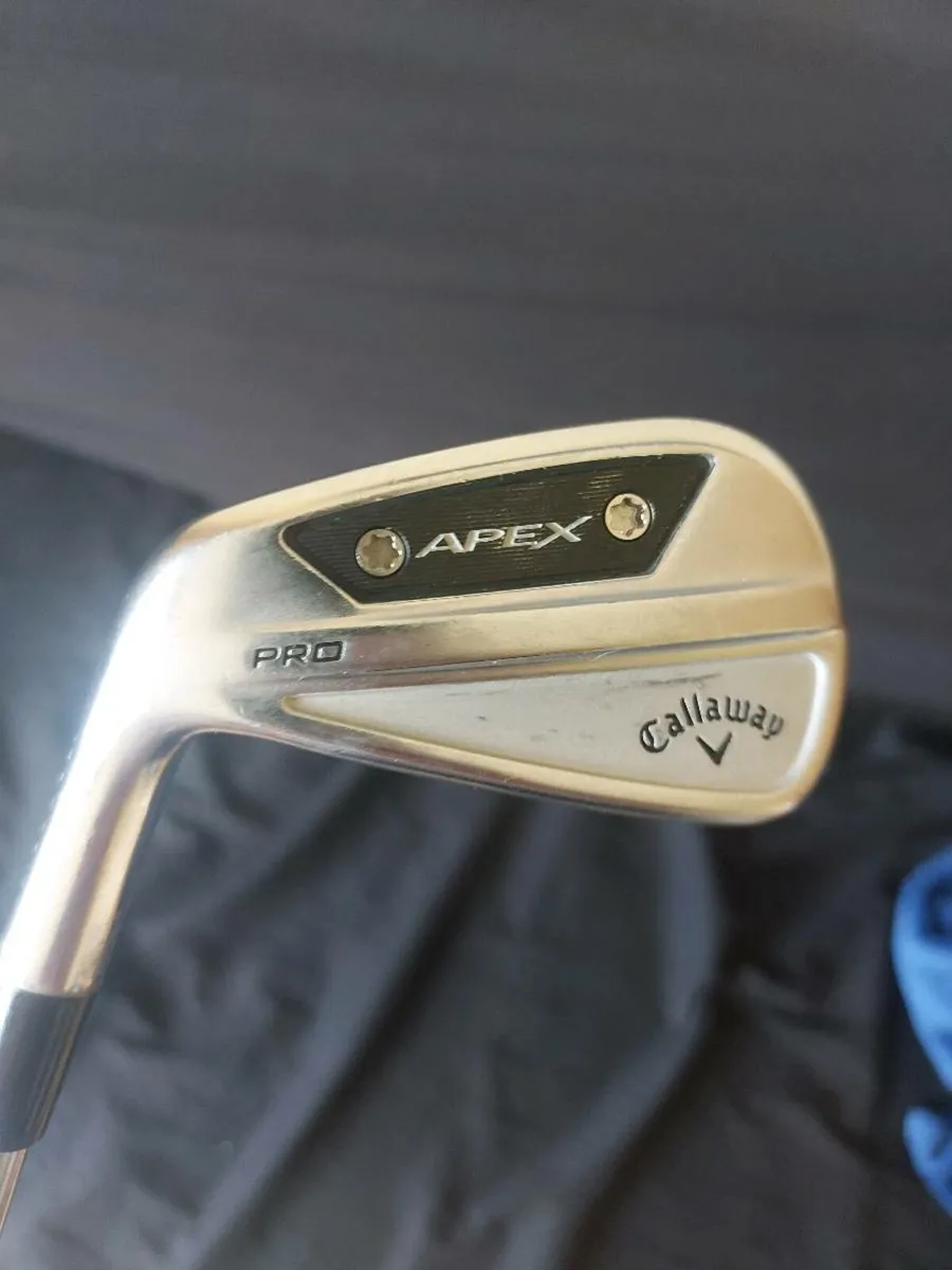 Callaway apex pro irons - Image 1