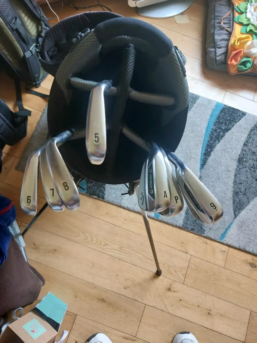 Callaway apex pro irons - Image 2
