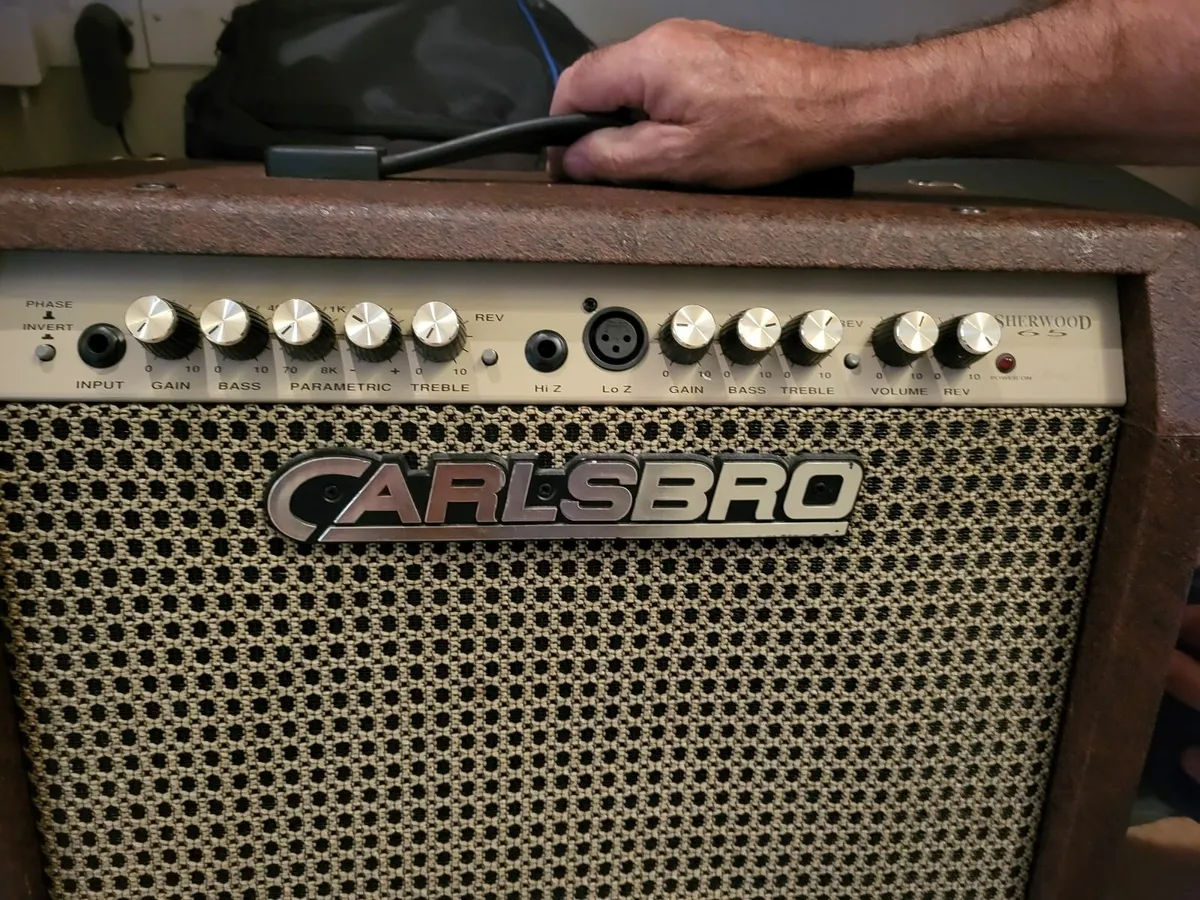 Carlsbro Amplifier - Image 2