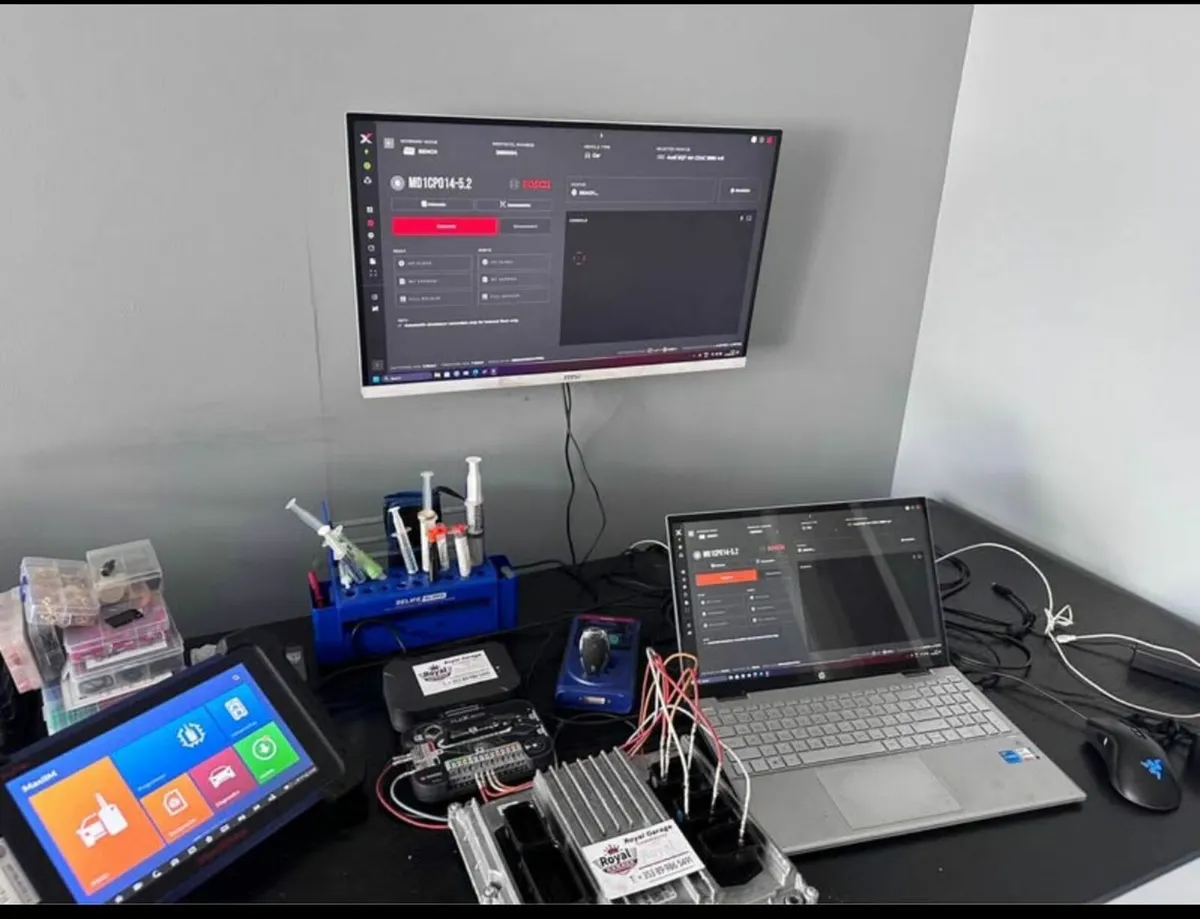 Ecu programing service dpf egr fix error code fix - Image 1