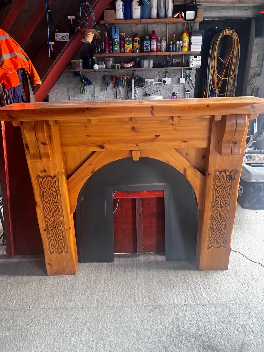 Wooden Fireplace Surround - Open to offers - Image 1