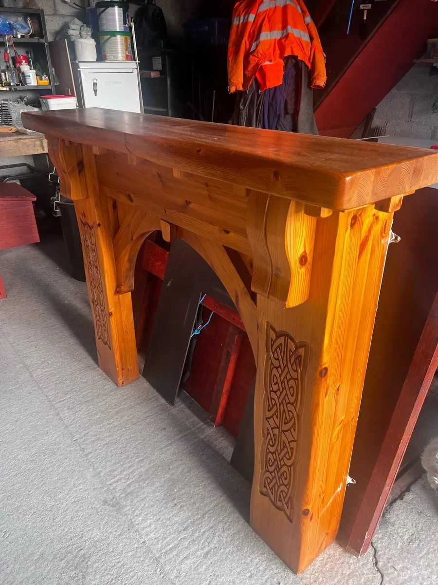 Wooden Fireplace Surround - Open to offers - Image 3