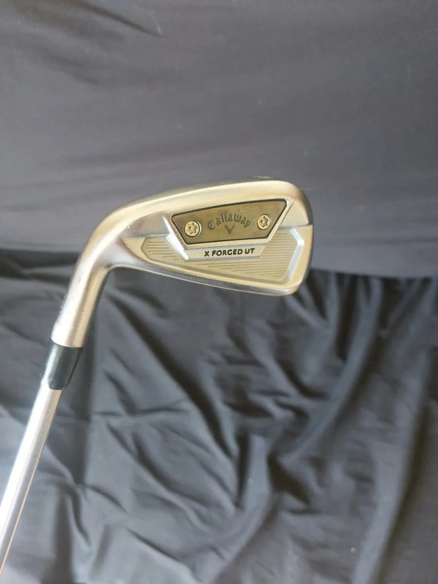 Callaway x forged utility irons - Image 1