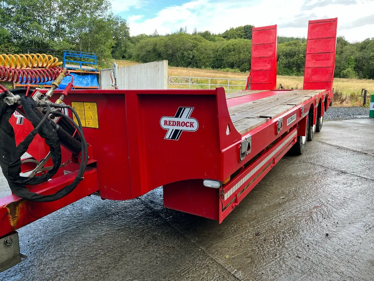 Redrock lowloader - Image 1