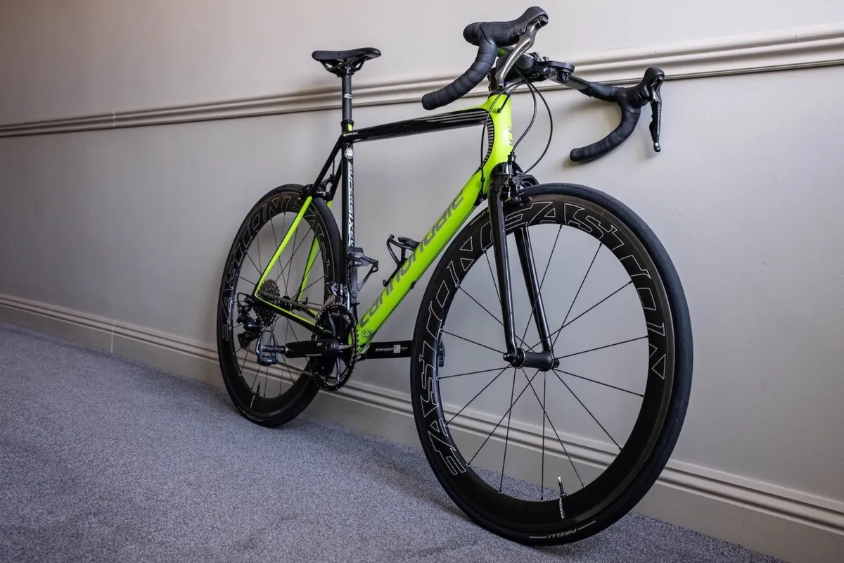 Road Bike, Cannondale Supersix Evo, hi-mod Team - Image 1