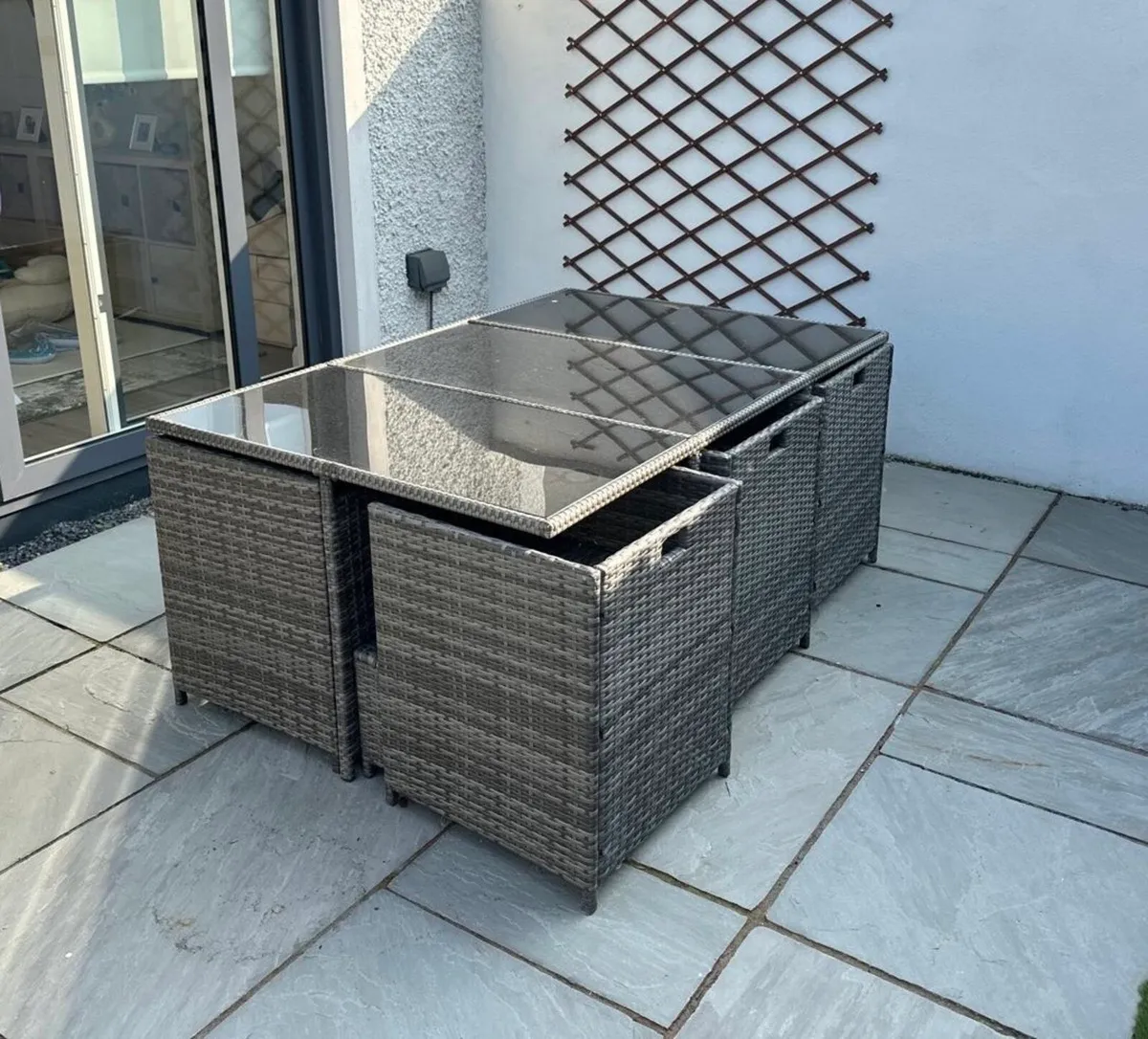 10 seat cube set - Image 2