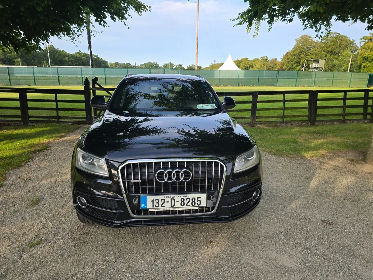 2013 AUDI Q5 SLINE 2.0TDI QUATTRO AUTO - Image 2