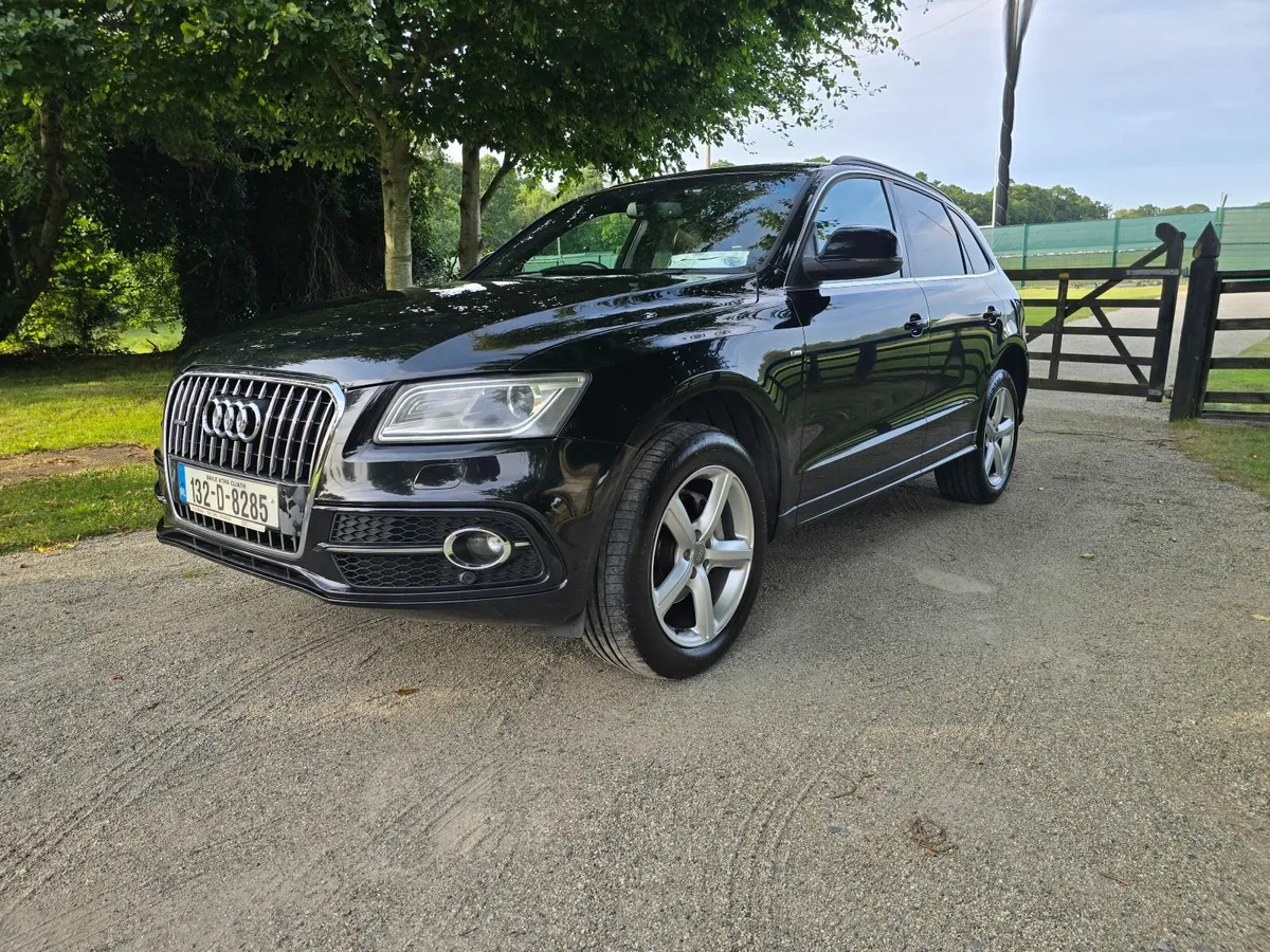 2013 AUDI Q5 SLINE 2.0TDI QUATTRO AUTO - Image 3
