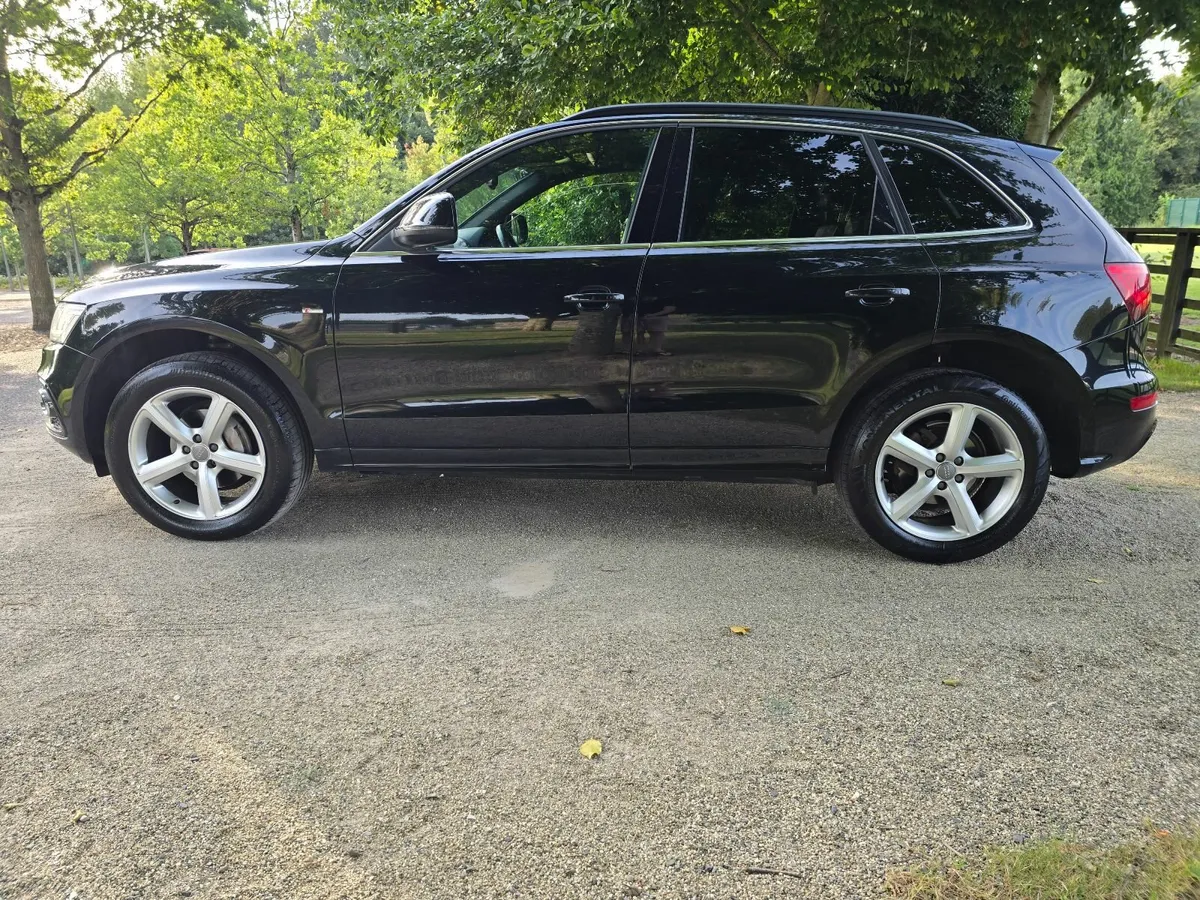 2013 AUDI Q5 SLINE 2.0TDI QUATTRO AUTO - Image 4