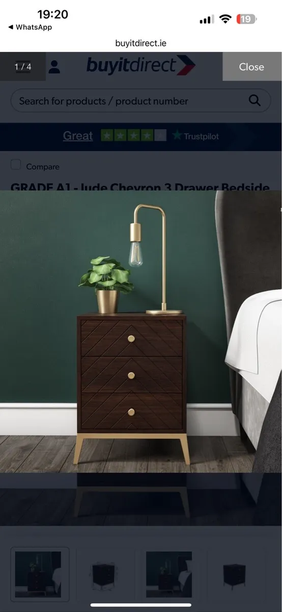 Bedside Locker - Image 1