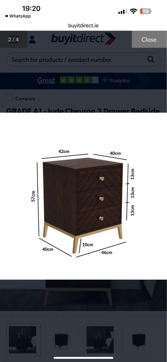 Bedside Locker - Image 2