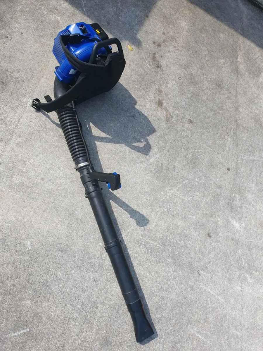 Hyundai backpack leaf blower ! - Image 3