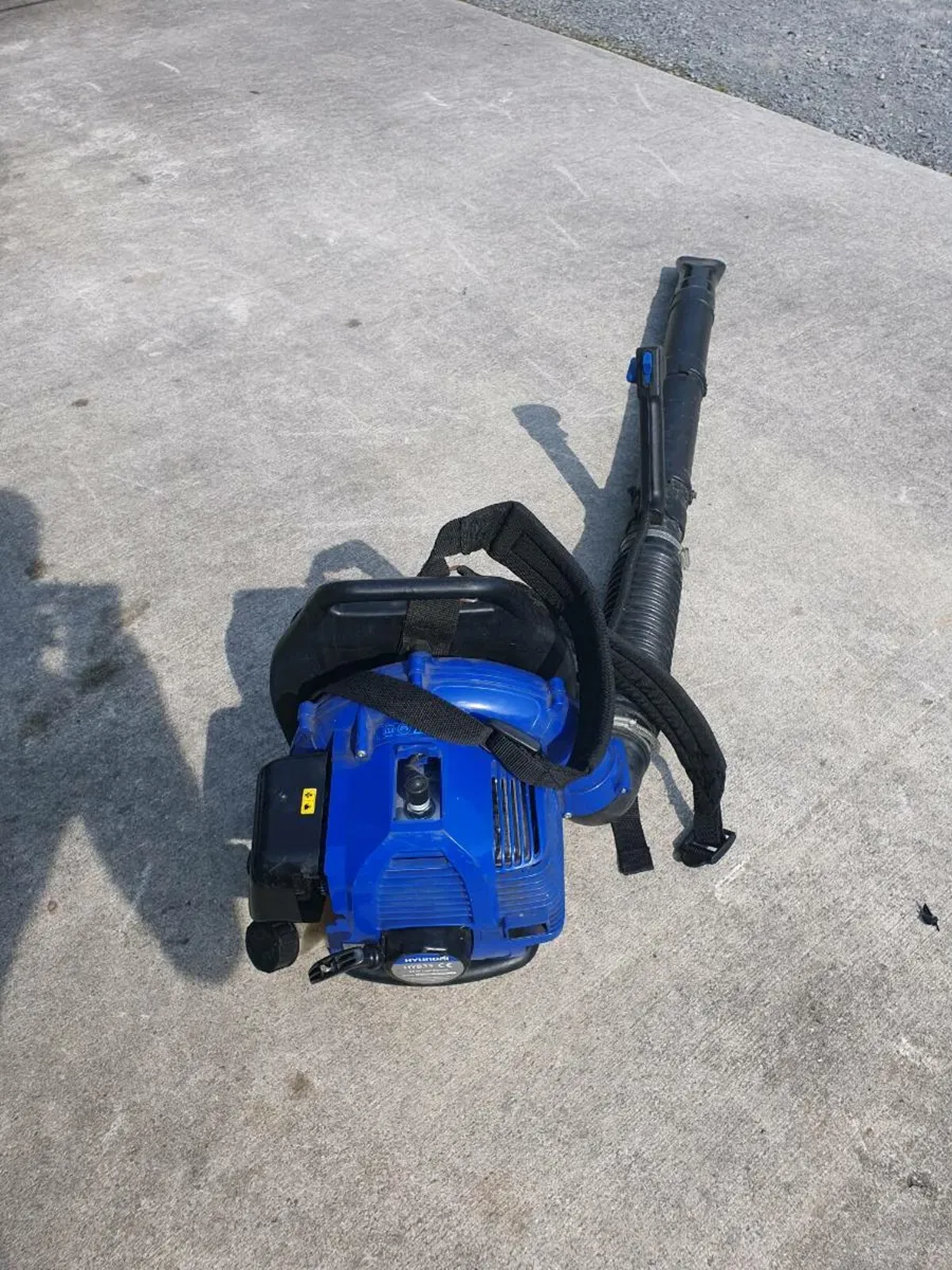 Hyundai backpack leaf blower ! - Image 4