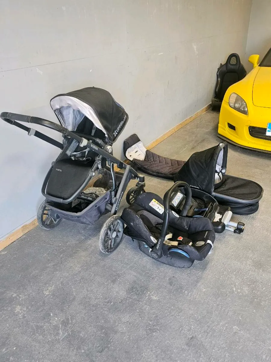 Uppa baby travel system - Image 1