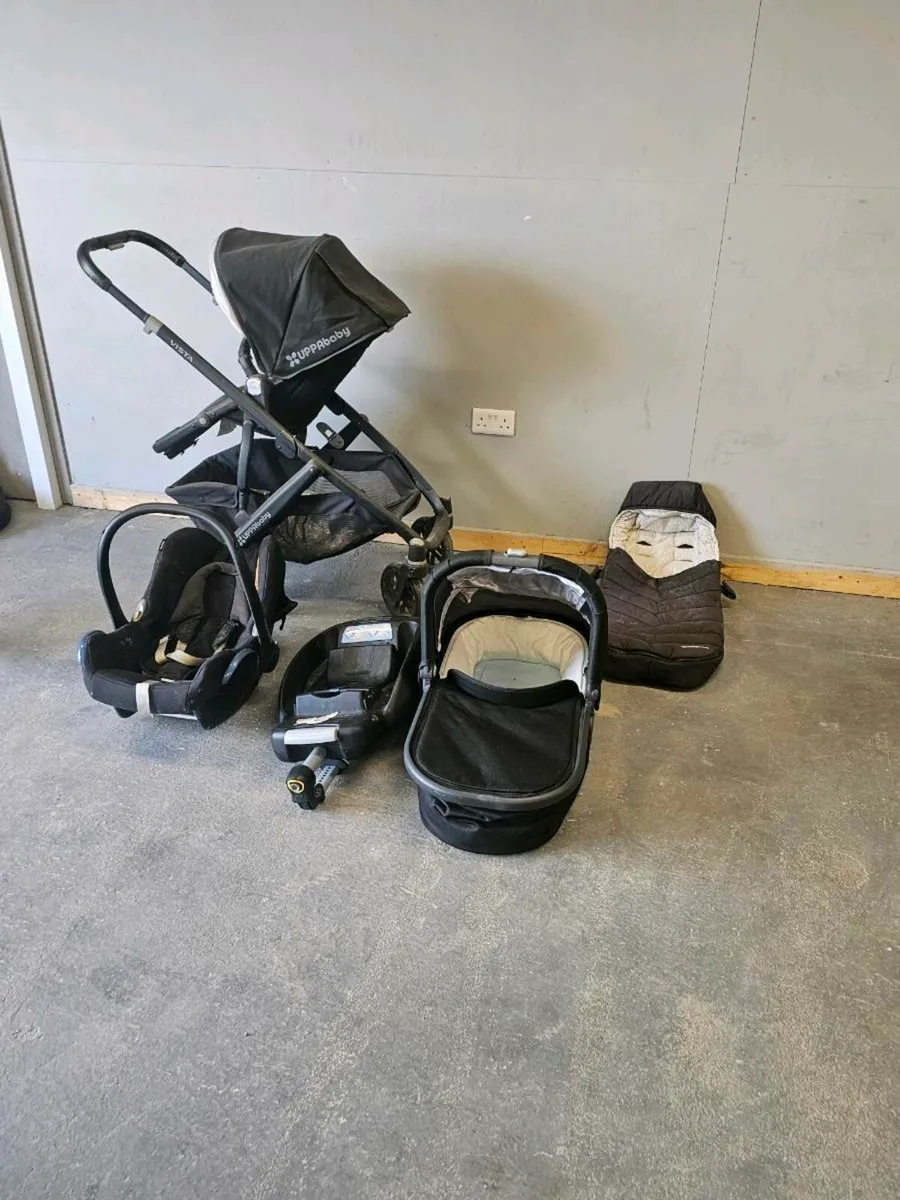Uppa baby travel system - Image 2