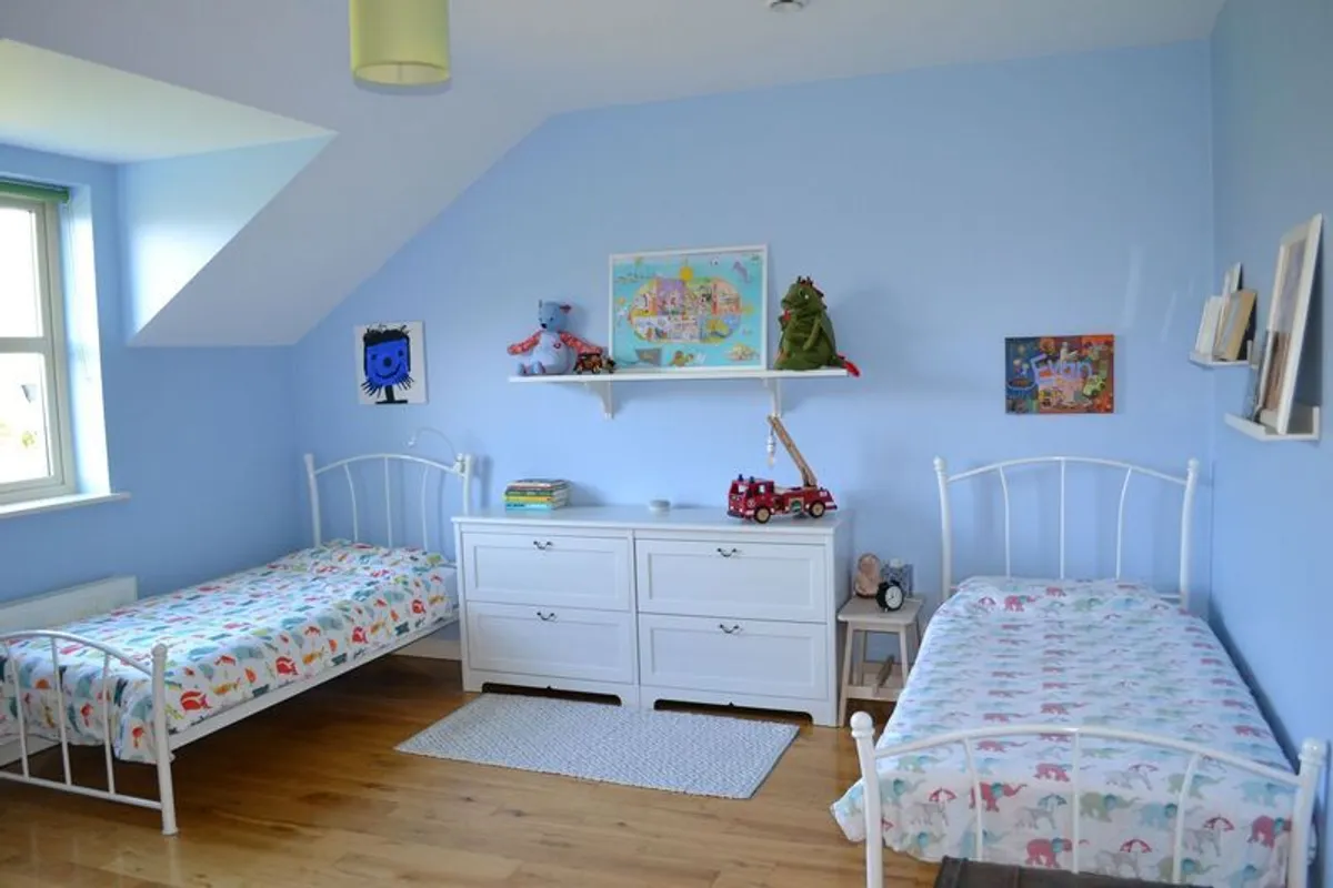 Two single beds with mattresses for sale - Image 1