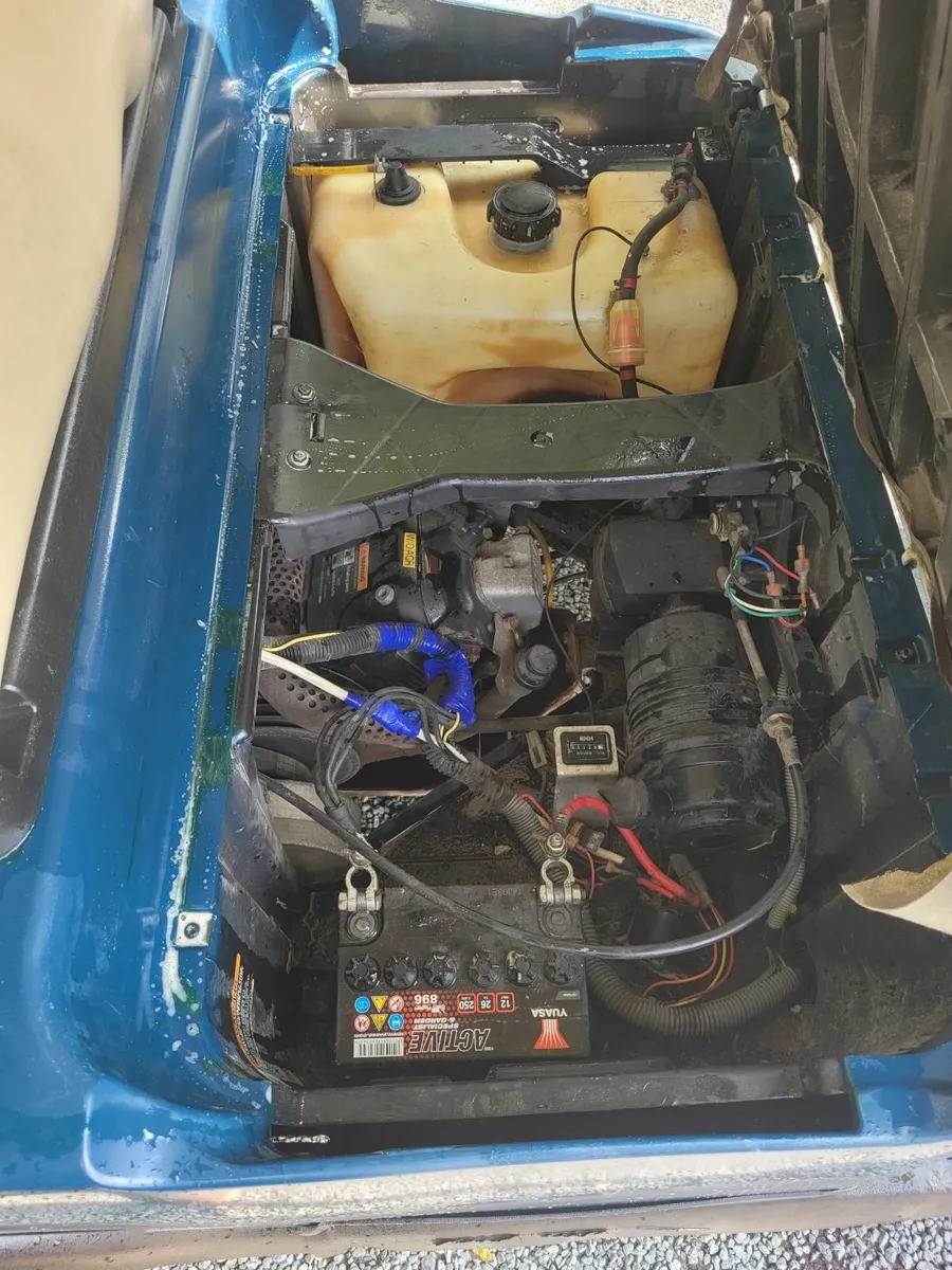 CLUB CAR GOLF BUGGY (Petrol) - Image 2