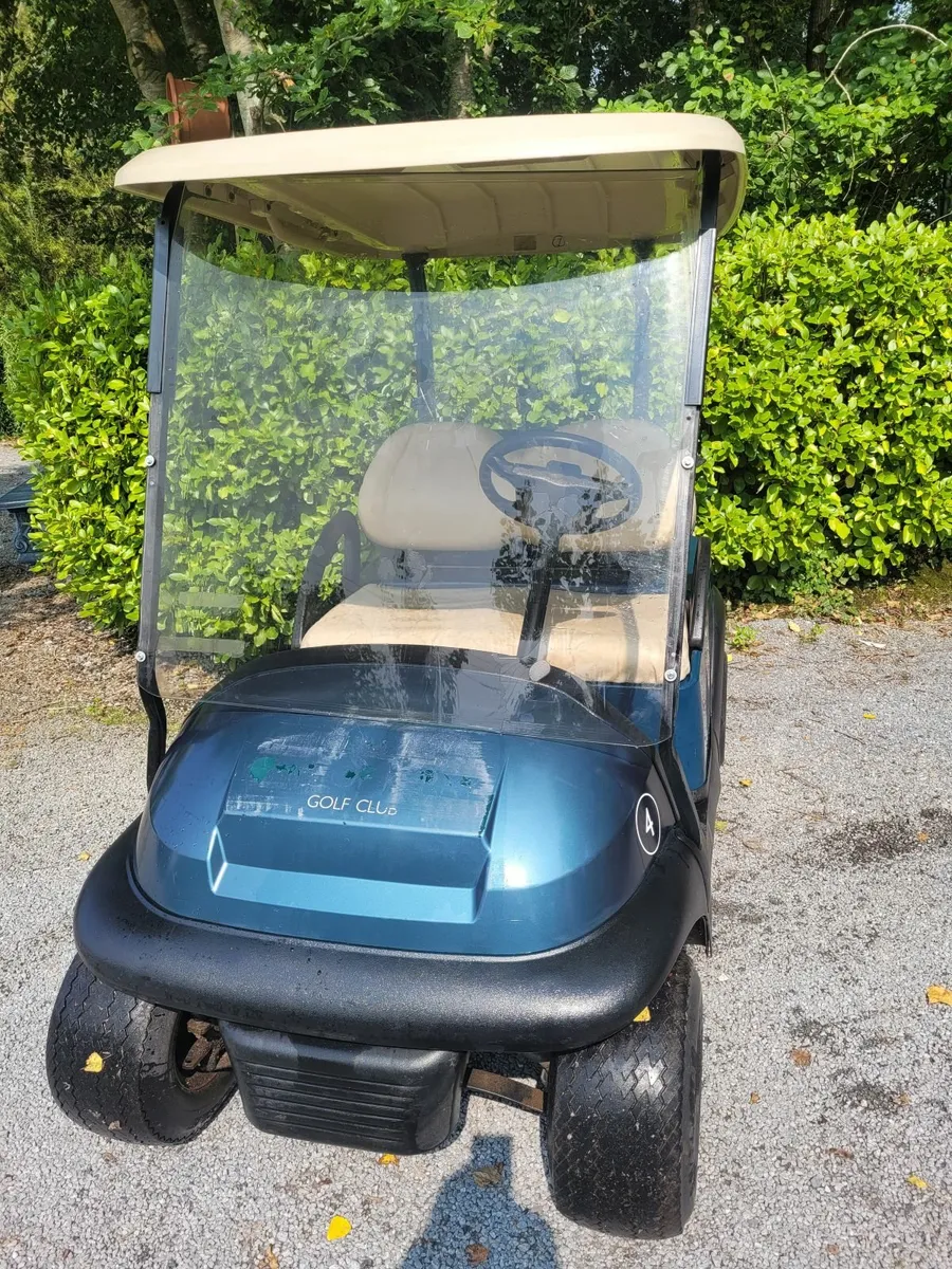 CLUB CAR GOLF BUGGY (Petrol) - Image 4