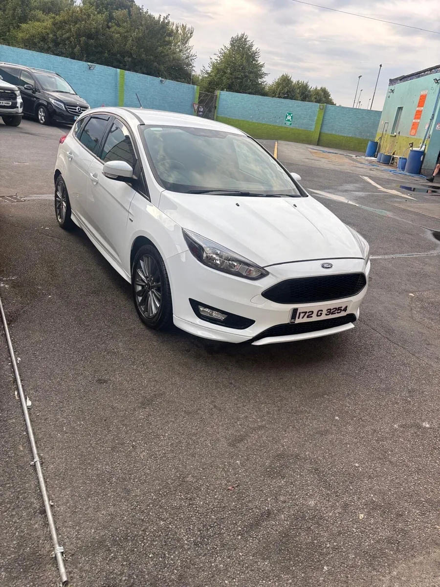 Ford focus st line 1ltr - Image 1