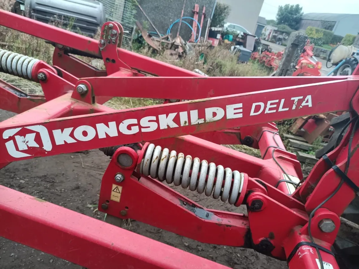 Kongskilde Delta Mixing Disk - Image 4