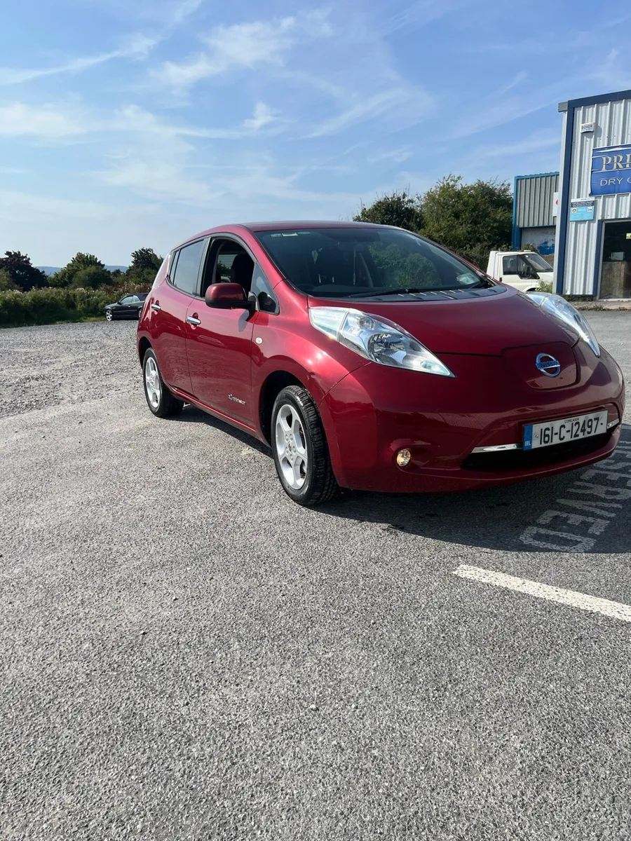 Nissan leaf - Image 1