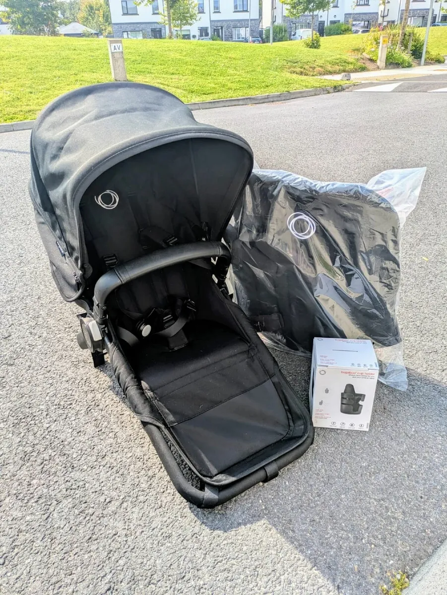 Bugaboo Donkey Duo 5 Midnight Black - Image 2